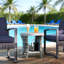 Table d'appoint, table basse d'extérieur en osier-361480307-361480306