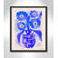 «Blue Flowers Matisse» par Bloom-129098507-129098562-129098567