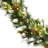 Galarza 108 " Pre-Lit Mixed Greenery Garland