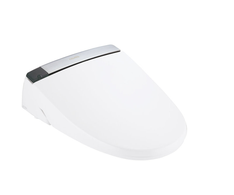 Siège de toilette de nettoyage rond-avant Novita