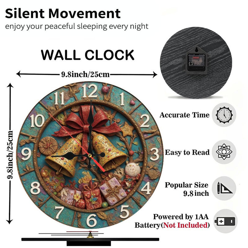 Ornate-Clock-Face-with-Bells-Gifts