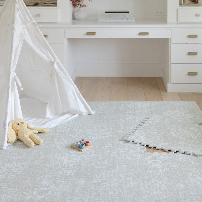 Tapis pour bébé Little Landings, 5" H x 72" L x 72" W