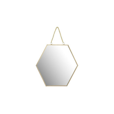 Miers Metal Flat Wall Mirror