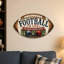 Crochet de porte Football Is Life Sports par G. Debrekht