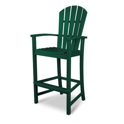POLYWOOD® Palm Coast Patio Bar Stool