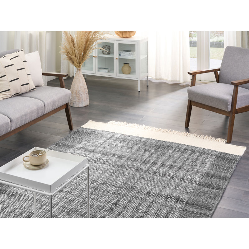 Fitch Abstract Hand Woven Area Rug, Rectangle 140 x 200cm