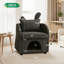 Fauteuil adapté aux animaux de compagnie avec cachette intégrée pour chat et chien, dossier à oreilles de lapin-372451804