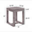 Table de bout contemporaine 1pc
