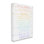 «My Children Are Loved Quote», art mural surdimensionné en toile surdimensionné par Daphne Polselli