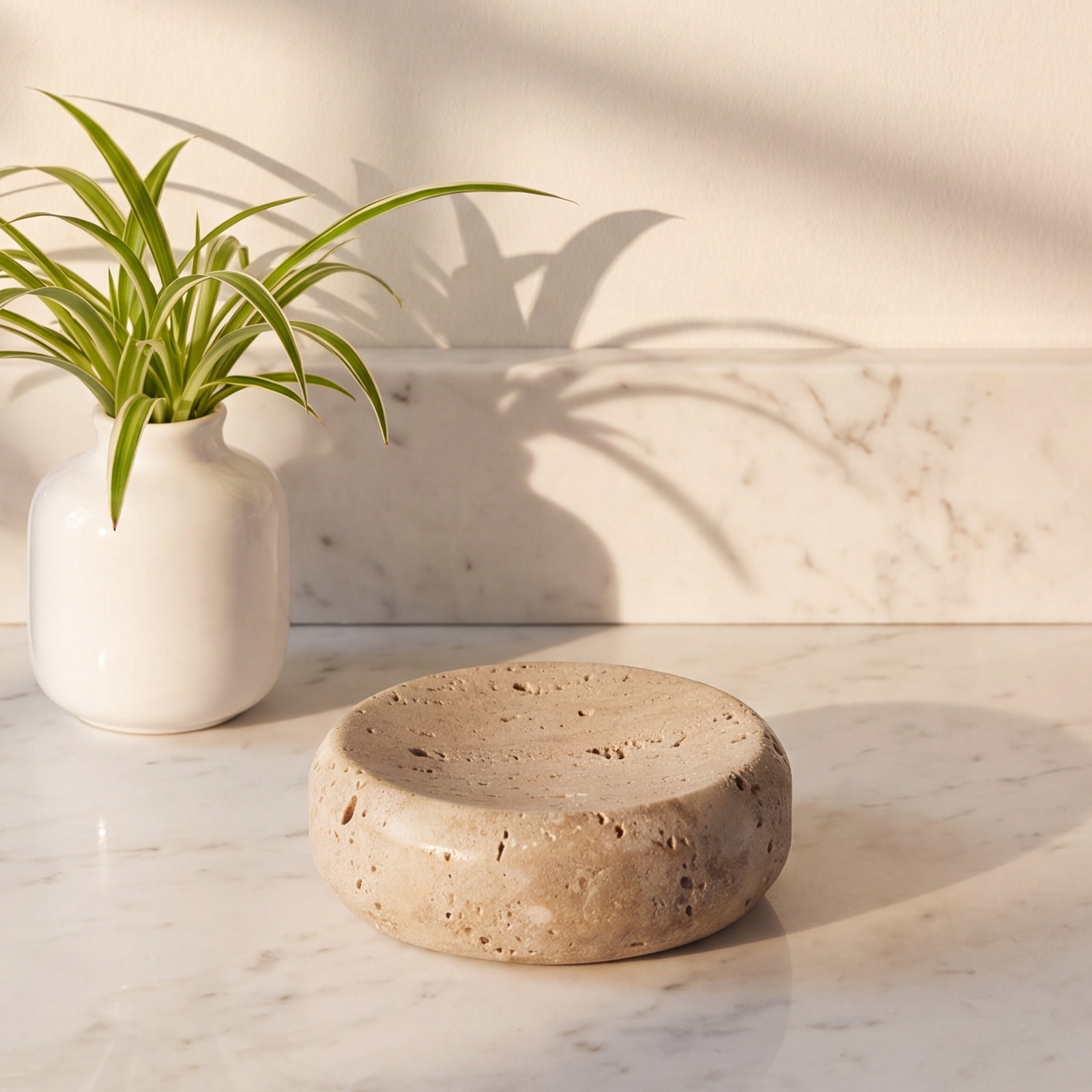 Austin Marble Soap Dish