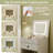 3-in-1 Vanity Set with Cushioned Stool and Flip-up Mirror