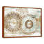 Beige bohémien bohémien mandala spirale I - décoration murale mosaïque boho-790312048-790312037