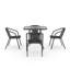Katia 4 - Person Patio Dining Set with Square Table-1138286997