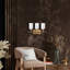 Applique murale en métal Aianna-739854765