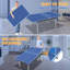 Table de tennis de table pliable et portable 6 * 3Ft-126243748