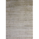 Moroccan Silk Abstract Area Rug in Gray