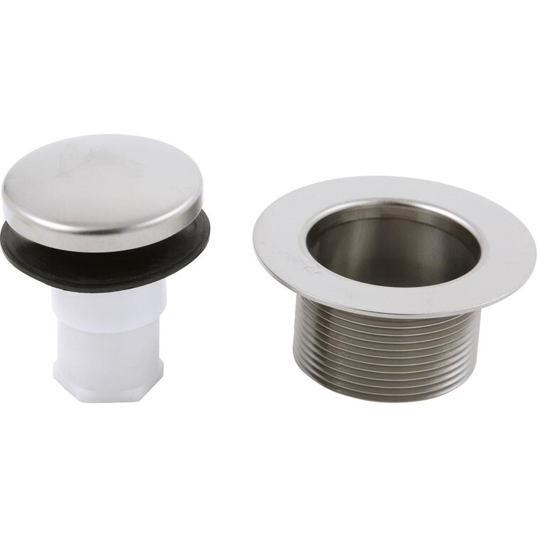 Delta Black Stainless Kitchen Sink Stopper in the Sink Drains & Stoppers  department at