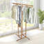 Rosealie 38.2'' Stainless Steel Clothing Rack-112676826