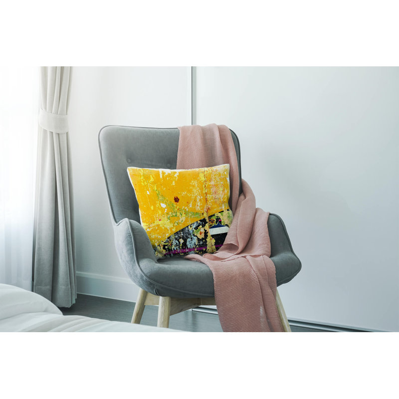 Abstrakt Square Cushion