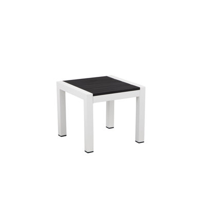Aynura Plastic/Resin Side Table by Wade Logan