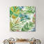« tropical sketchbook i », peinture sur toile tendue-1956280806