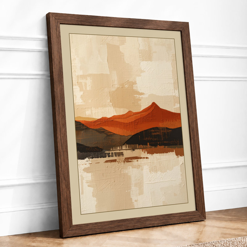 Print, Walnut, A4 - 29.7 x 21.0 cm