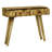 Juliet Hexagnol Console Table 2 Drawer
