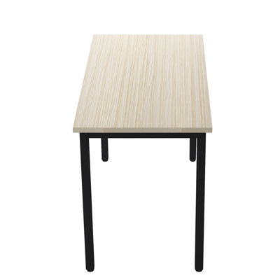 Boede Pivit 8FT Modular Rectangular Conference Table, Modern Seminar Table(Set of 4)