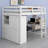 Avoca Kids Full Loft Bed with Drawers-1240829388
