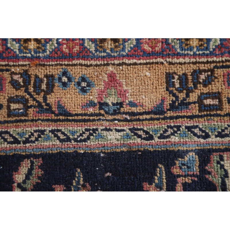 Tapis traditionnel floral 9 x 13