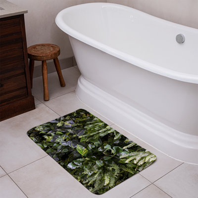 Donnette Non-Slip Bath Rug