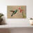 Broad-Billed Hummingbird Drinking Nectar-107887402