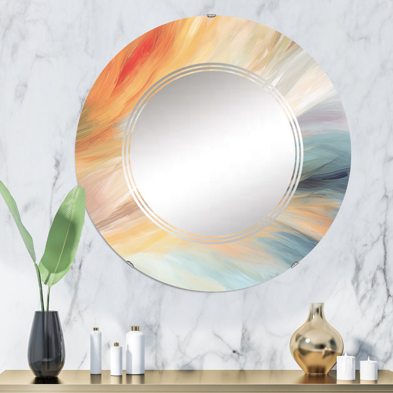 Miroir Willehad, 32 po x 32 po