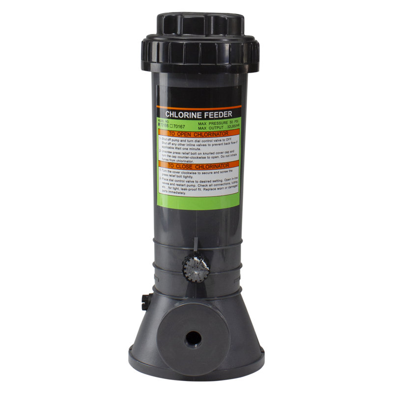 Distributeur automatique de produits chimiques hors ligne 9 lb
