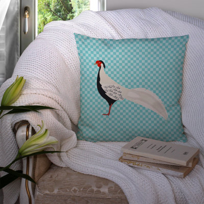 Coussin extérieur faisan