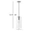 Luminaire suspendu cylindrique à 1 lumière Keaz-69559452