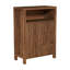 Armoire de salle de bain noyer 1 porte 3 tiroirs-1856866076