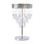 Lampe de table 3 lumières avec détails en cristal transparent Chalkhill-95919356