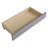 Twin Size Upholstered Platform Bed With Storage And Drawers, Gray-1007861544