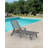 SeeHill HDPE Patio Chaise Lounge Chair, Adjustable Outdoor Lounger, 5 Positions Poly Lounge Chair with Wheels & Cup Holder, HDPE Outdoor Patio Lounge Chairs for Backyard, Deck, Beach, Pearl-385206073