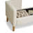 65.3" W Upholstered Storage Bench With Bolster Pillows-206260401