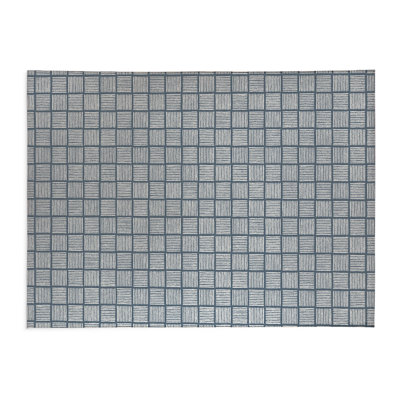 Tally Blocks Decorative Lightweight Office Mat