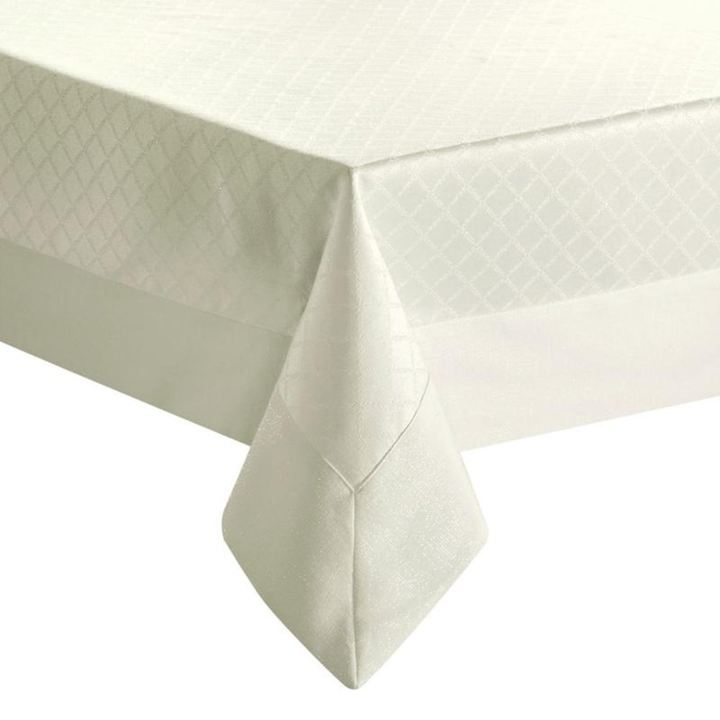 Klara Tablecloth 2 150X300 Cm Cream, 150cm W x 300cm L, Cream