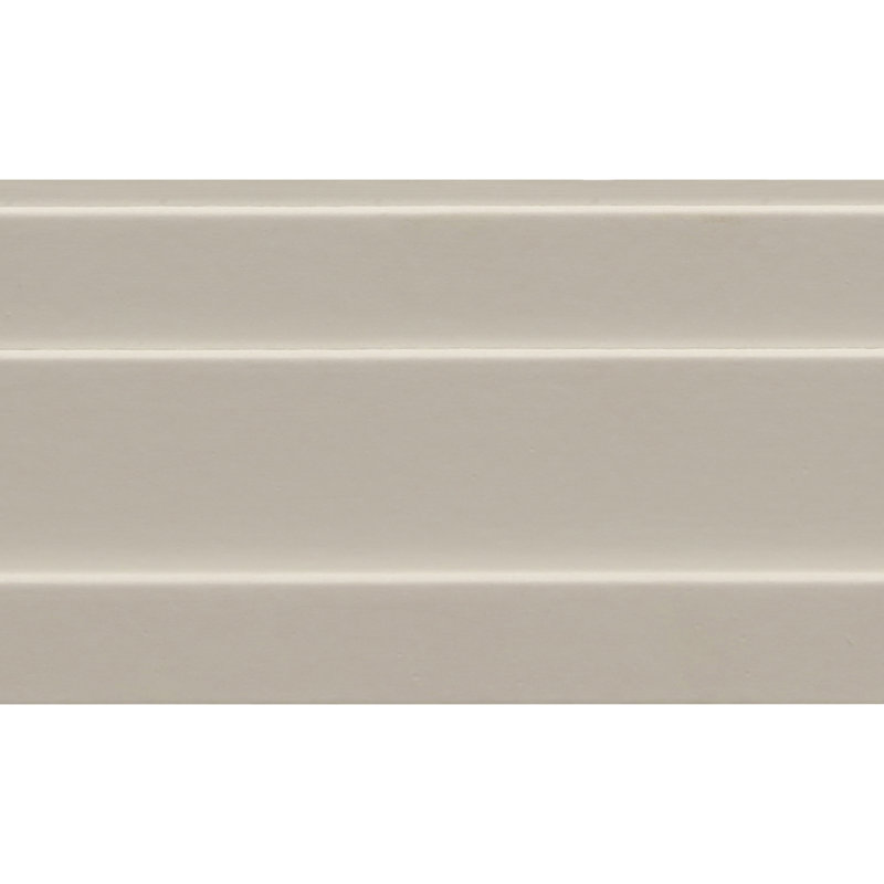 96'' White Primed Wood Chair Rail Moulding