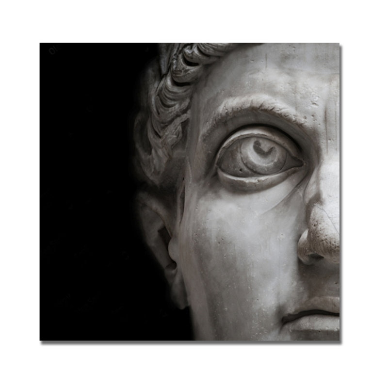 Statue de David - impression sans cadre, Acrylique, H 24 po x l 24 po x P 2,5 po