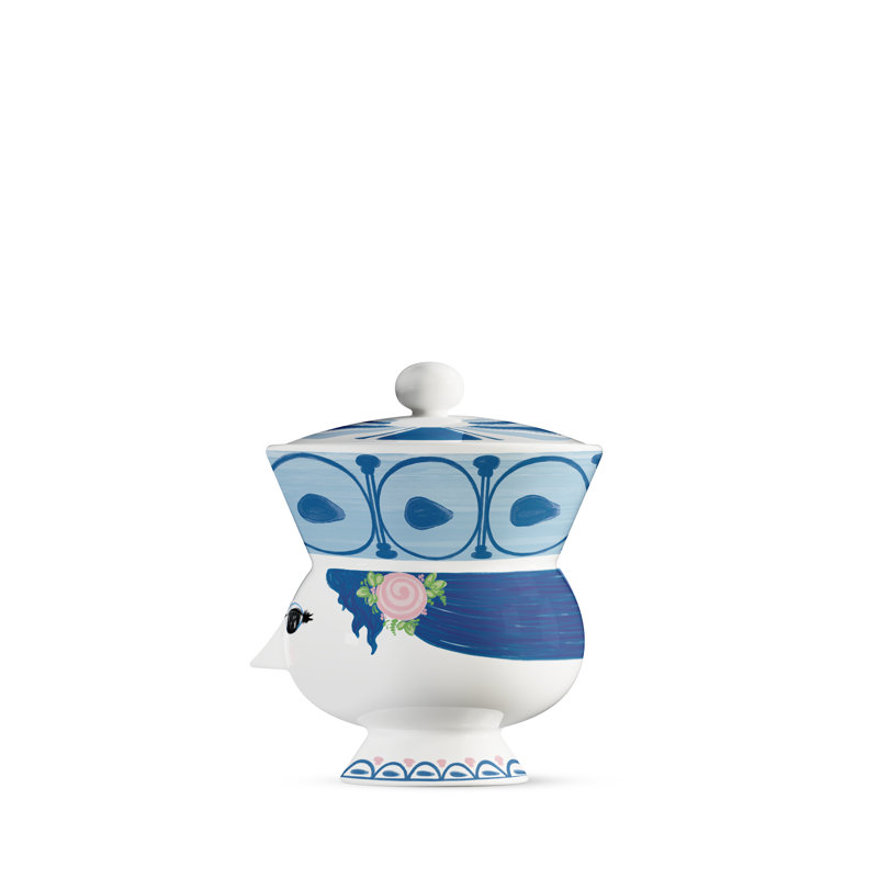 Dora Bowl Dia 3.7" Blue