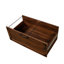 Classeur en bois avec 2 tiroirs verrouillables Shutesbury-114637316