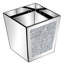 Handmade Mirrored Glass Planter Box-1788565467