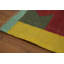 Tapis géométrique à motif oriental kilim 8 x 10