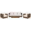 Tortuga 4 Piece Patio Conversation Set